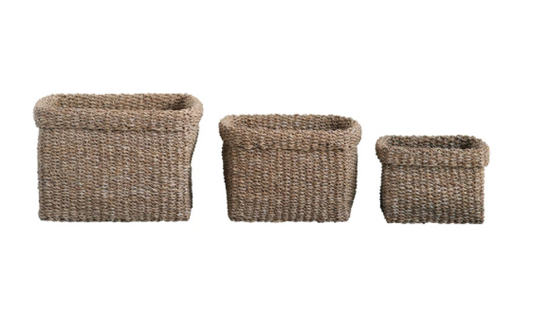 Square Wicker Baskets