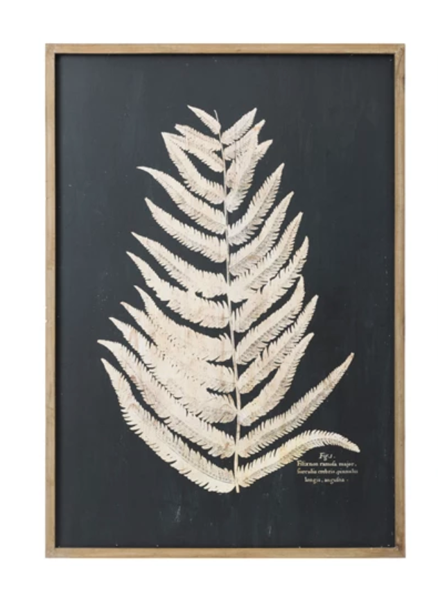 Fern Wall Art (In-store pickup only)