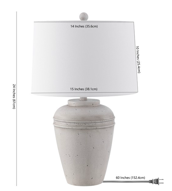 Becca Cream Lamp