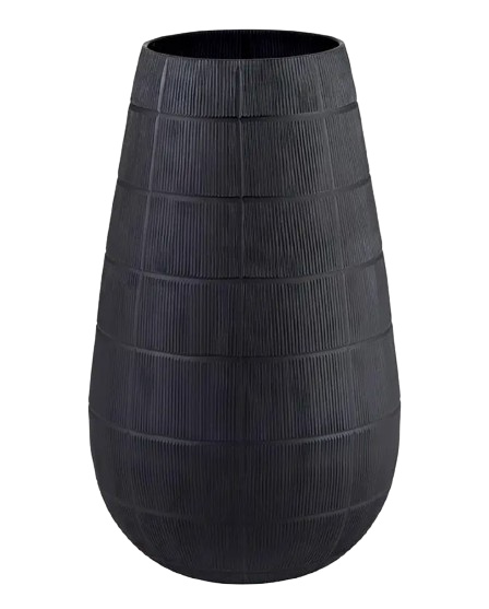 Hezel Vase- Black