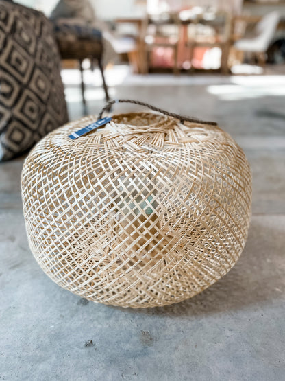 Bamboo Lantern- Horizontal